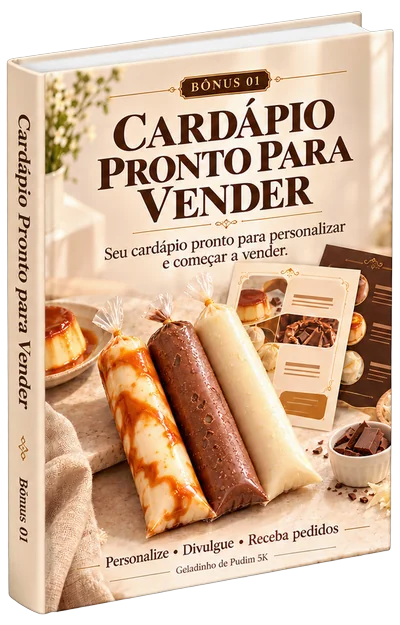 Bônus 01 — Cardápio Pronto para Vender