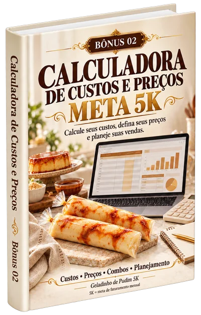 Bônus 02 — Calculadora de Custos e Preços — Meta 5K
