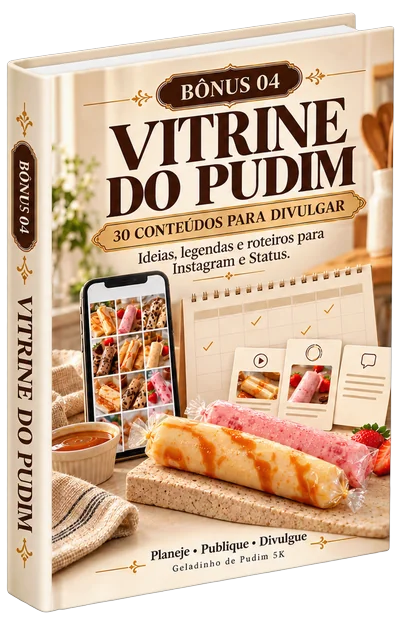 Bônus 04 — Vitrine do Pudim