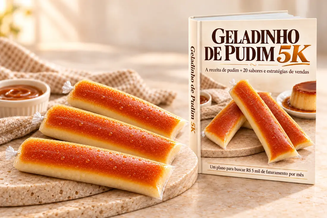 E-book Geladinho de Pudim 5K