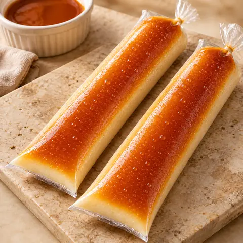 Geladinho de Pudim